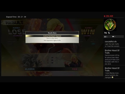 SFV - lets get this (ULTRA DIAMOND)