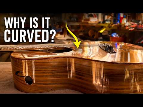 This Guitar Is Shaped Like a Wave