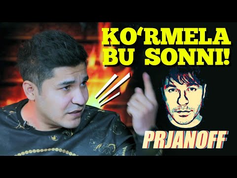 Vayner Prjanoff ko'rsatuvni portlatib yubordi! 💣 Kim-kimni ustidan kuldi? 🎤 Javobi ushbu intervyuda