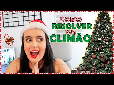 COM QUAL FAMÍLIA PASSAR O NATAL DEPOIS QUE CASA? Alguém vai abrir mão?