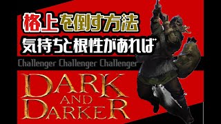 【ダークアンドダーカー】トリオでパーリナイ！！　だいさんだよぉ