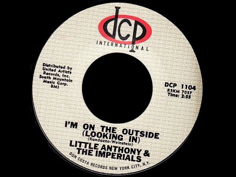 Thumbnail for Little Anthony And The Imperials  - I'm On The Outside Looking In 1964 by Clarence Collins