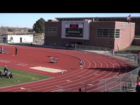 Panther Invitational Girls 4x400m Relay Section 3