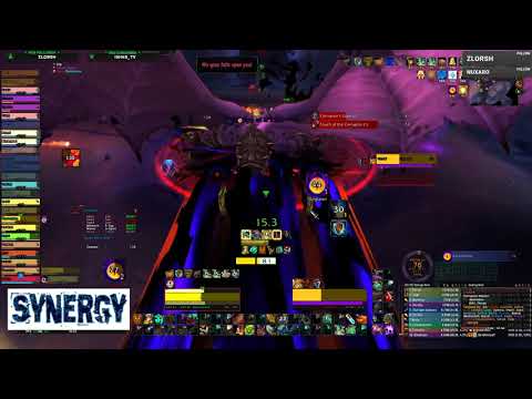 Synergy vs Il'gynoth, Corruption Reborn HC - First Kill