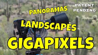 Gigapixel (Gigapan Type) Panoramas Outdoor Landscape Photography Equipment