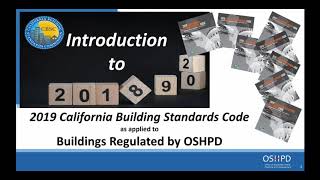 Session 1: Updates to the 2019 California Building Standards Code