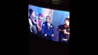 B2K saying goodbye on 106 and Park in 2002.