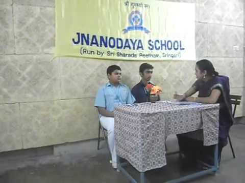 Jnanodaya school