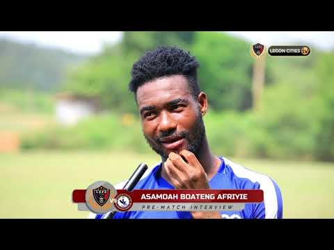 ASAMOAH BOATENG SPEAKS AHEAD ON OUR NEXT MATCH AGAINST BEREKUM CHELSEA