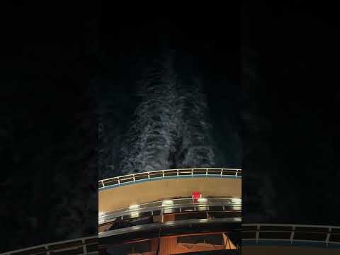 Thumbnail for Night flow off back of Carnival Magic up in