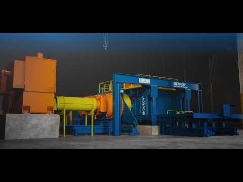 ENDURON® HPGR: first choice for sustainable, energy efficient comminution