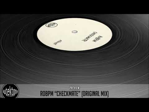 ATK048 - ROBPM  "Checkmate" (Preview) (Autektone Records)