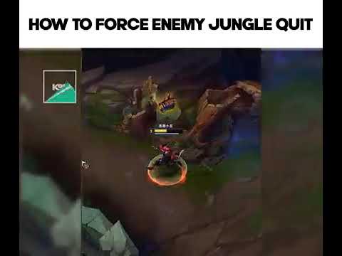 How to force Enemy Jungle Quit