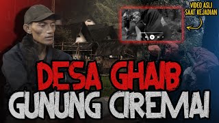 Download lagu SEREM BANGET..!! 31 PENDAKI MASUK DESA GHAIB DI GUNUNG CIREMAI mp3