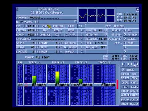 Trouble2.mod - Amiga ProTracker Module