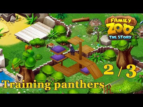 Family Zoo: The Story Training Panthers level 2 / 3