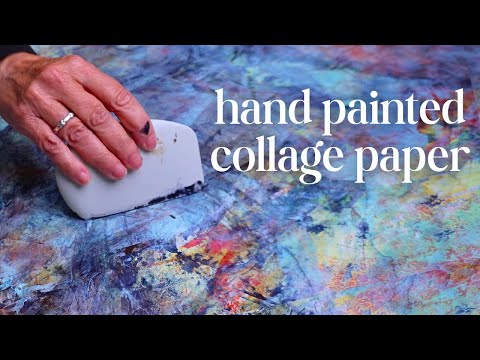 Try This Today! A Mixed Media Collage Paper Tutorial
