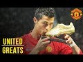 Cristiano Ronaldo | Manchester United Greats
