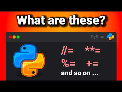 Python Arithmetic Operators And Augmented Assignment Operators