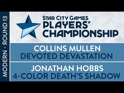 SCGPC: Round 13 - Jonathan Hobbs VS Collins Mullen | Modern