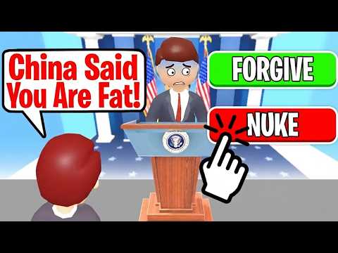 I BECAME the WORLDS WORST PRESIDENT