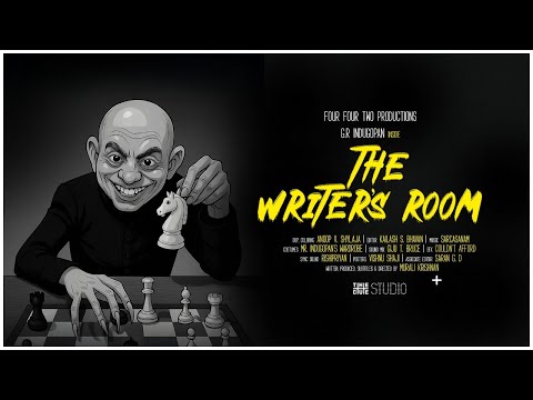 The Writer's Room | Murali Krishnan | Documentary | GR Indugopan |Cue Studio