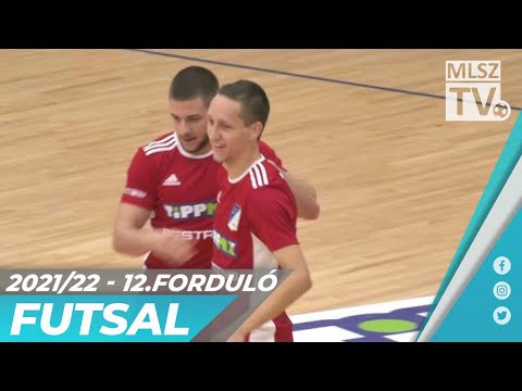 TFSE-BeStrong - Kistarcsa Futsal | 3-0 | Férfi Futsal NB I | 12. forduló | MLSZTV