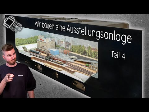 We are building an exhibition facility - Part 4 - Road construction and background