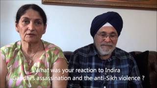 Harinder Singh and Ravinder Kaur