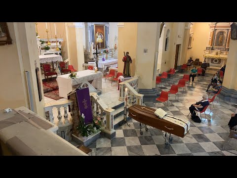 Funerale di Don Antonio Sanna