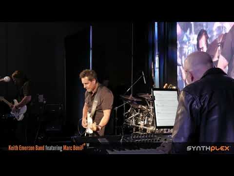Keith Emerson Band featuring Marc Bonilla with special guest Jordan Rudess performing TARKUS