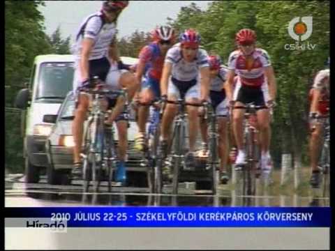 Híradó május 26 Székelyföld Kerékpáros Körverseny előzetes
