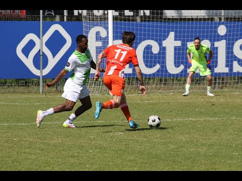 Na goede eerste helft is het ineens PRIJSSCHIETEN | Samenvatting Spijkenisse - Oranje Wit