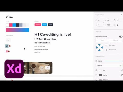 Create Design Systems w/ Peter Deltondo, Evan Place, & David Kovalev - Pt 1 | Adobe Creative Cloud