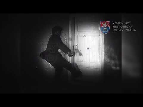 Výcvik boje o osadu a v osadě (1948)