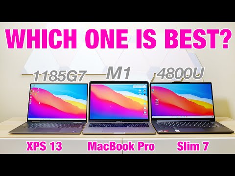 M1 MacBook Air/Pro or Intel MacBook Or PC?  M1 v 11th Gen 1185G7 v AMD 4800U Battle Will Be Epic TBA