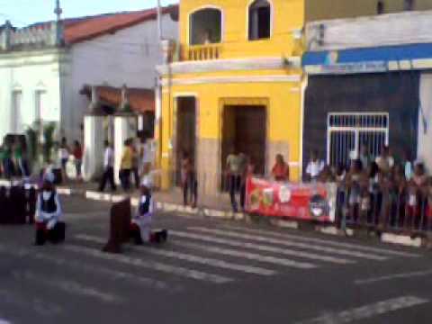 Baliza e balizador da Famasp