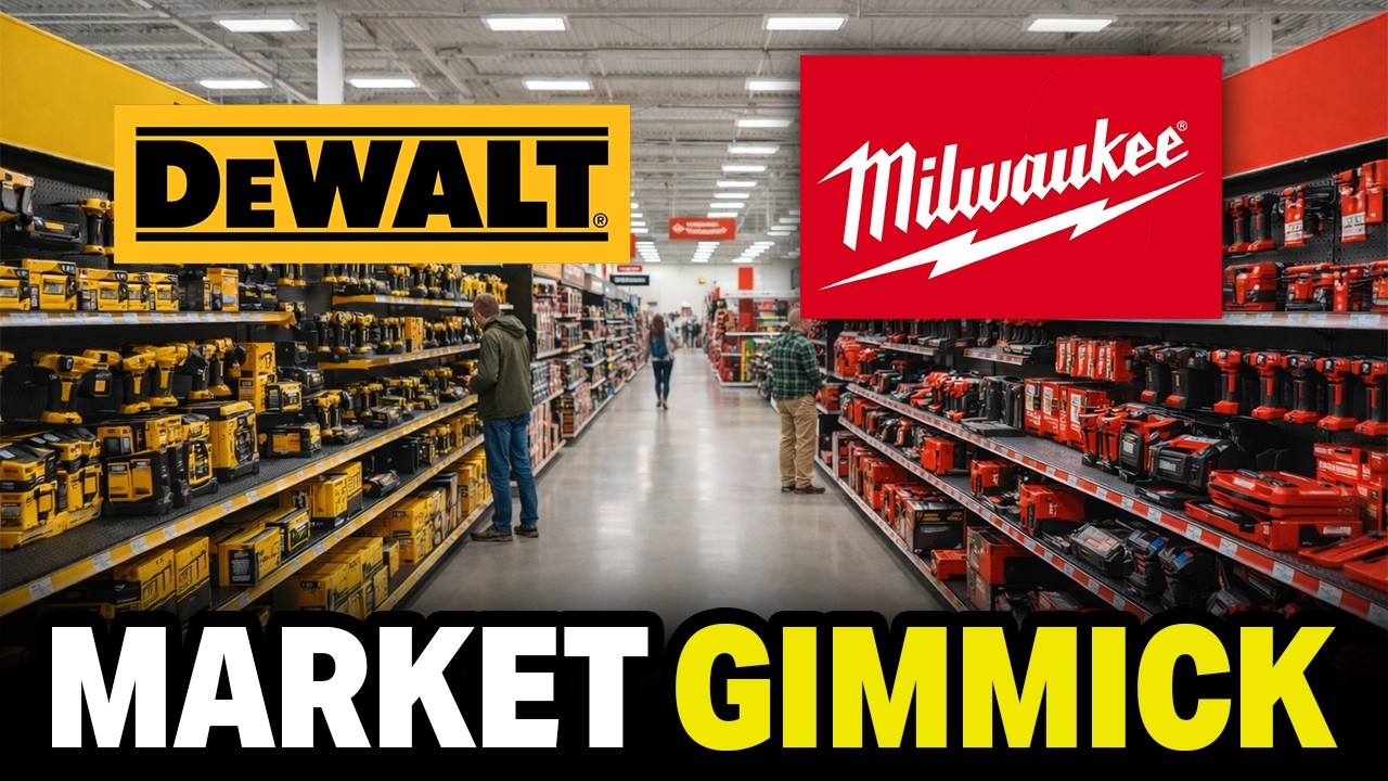 2 Companies Control 65% of Tools in Canada (The Brand Name Lie Exposed)