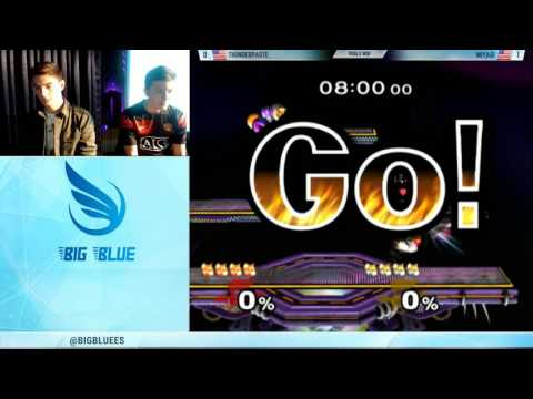 NE Melee Arcadian Pools - Thunderpaste vs Miyagi SSBM