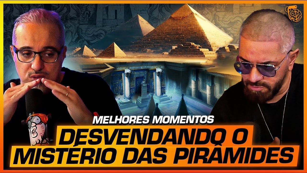 O SEGREDO das PIRÂMIDES - DANIEL LOPEZ | MELHORES MOMENTOS