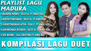 Download lagu Full Album Duet  New RGS Lagu Madura  Raddin Manis X Room Taresnah mp3