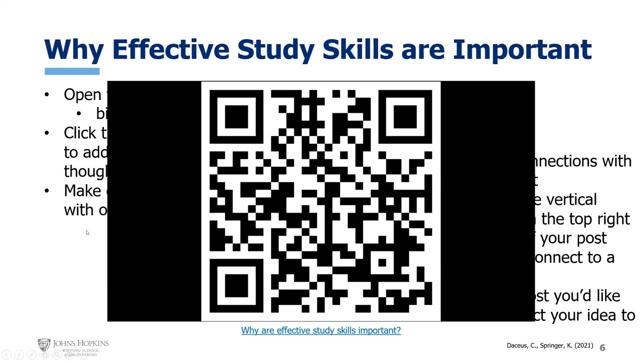 Study Strategies for Effective Learning