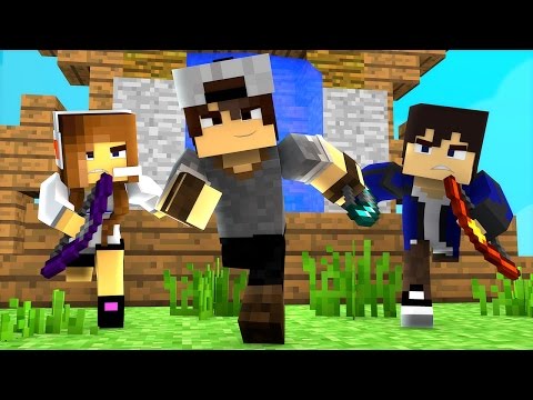Minecraft: CORRIDA PVP - ARQUEIROS!