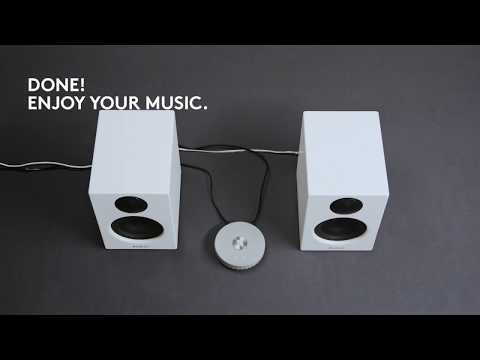 Audio Pro Link 1 Multiroom grotuvas, Šviesiai pilkas video