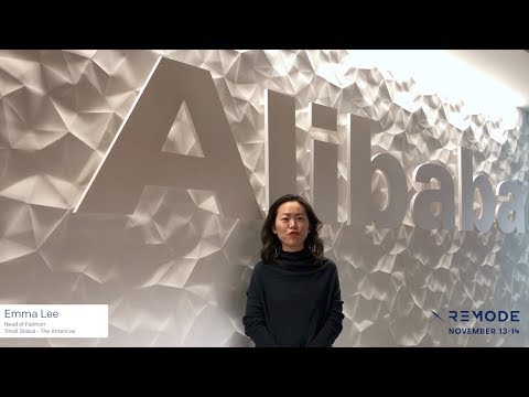 Tmall Global at ReMode