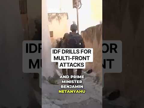 Iran Targets Strait of Hormuz as IDF Drills for Multi-Front Attack