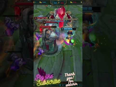 Nasus with 1000 Stacks is scary o(◕␣~)o \ #Shorts #LOL #Nasus #1000Stacks