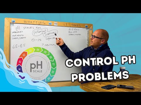 Knowledge to control pH PROBLEMs in a POND For Good