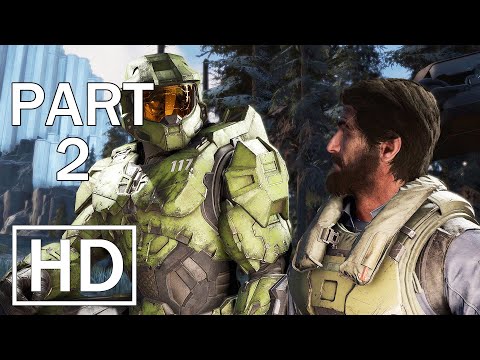 Halo Infinite Campaign Gameplay Walkthrough Part 2 (PC) - No Commentary