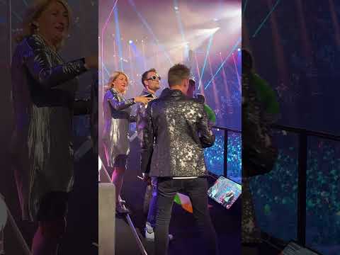 The Second Semi-Final Green Room had it all going on | #Eurovision2025